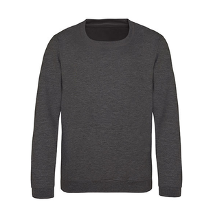 Kids AWDis Sweater - Charcoal (heather)