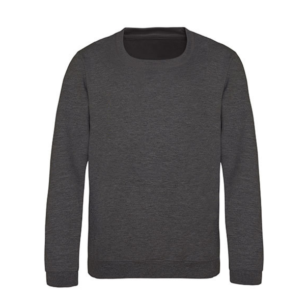 Just Hoods | Kids AWDis Sweater - Charcoal (heather)