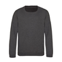 Kids AWDis Sweater - Charcoal (heather)