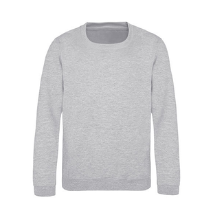 Kids AWDis Sweater - Heather Grey