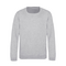Just Hoods | Kids AWDis Sweater - Heather Grey