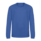 Kids AWDis Sweater - Royal Blue