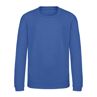 Kids AWDis Sweater - Royal Blue