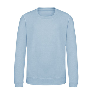 Kids AWDis Sweater - Sky Blue