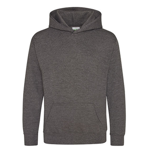 Kids AWDis Hoodie - Charcoal