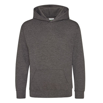 Just Hoods | Kids AWDis Hoodie - Charcoal