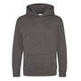 Kids AWDis Hoodie - Charcoal