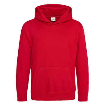 Just Hoods | Kids AWDis Hoodie - Fire Red