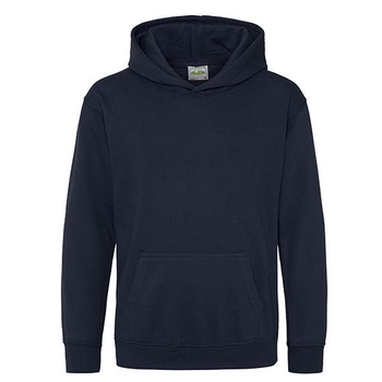Just Hoods | Kids AWDis Hoodie - French Navy