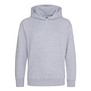 Kids AWDis Hoodie - Heather Grey
