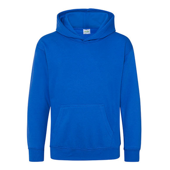 Just Hoods | Kids AWDis Hoodie - Royal Blue