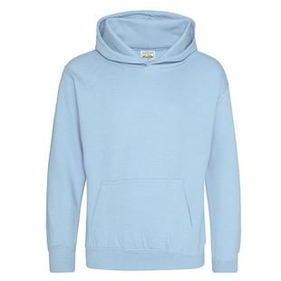 Kids AWDis Hoodie - Sky Blue
