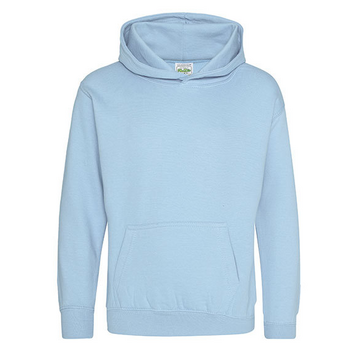 Just Hoods | Kids AWDis Hoodie - Sky Blue