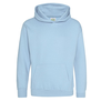 Kids AWDis Hoodie - Sky Blue