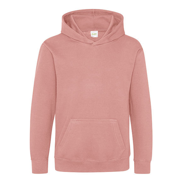 Just Hoods | Kids AWDis Hoodie - Dusty Pink