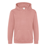 Kids AWDis Hoodie - Dusty Pink