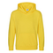 Just Hoods | Kids AWDis Hoodie - Sun Yellow