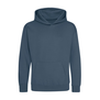 Kids AWDis Hoodie - Airforce Blue