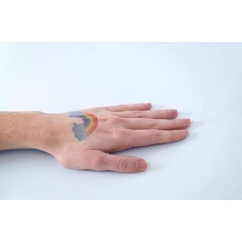 Silhouette | Printbaar Tatoeage Papier - Transparant