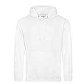 Adult AWDis Hoodie - Arctic White