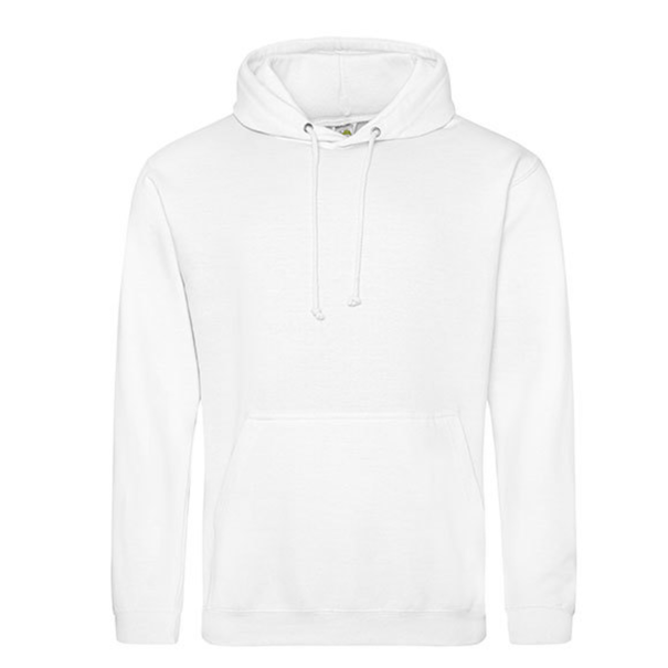AWDis | Adult AWDis Hoodie - Arctic White