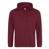 Adult AWDis Hoodie - Burgundy