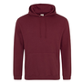 Adult AWDis Hoodie - Burgundy