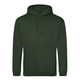 Adult AWDis Hoodie - Forest Green