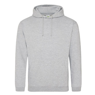 Adult AWDis Hoodie - Heather Grey