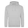 Adult AWDis Hoodie - Heather Grey