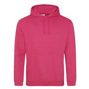 Adult AWDis Hoodie - Hot Pink