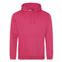 Adult AWDis Hoodie - Hot Pink