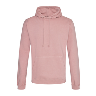 Adult AWDis Hoodie - Dusty Pink