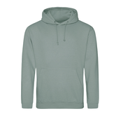Adult AWDis Hoodie - Dusty Green