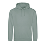 Adult AWDis Hoodie - Dusty Green