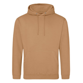 Adult AWDis Hoodie - Caramel Latte