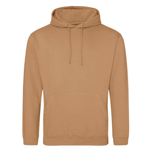 Adult AWDis Hoodie - Caramel Latte
