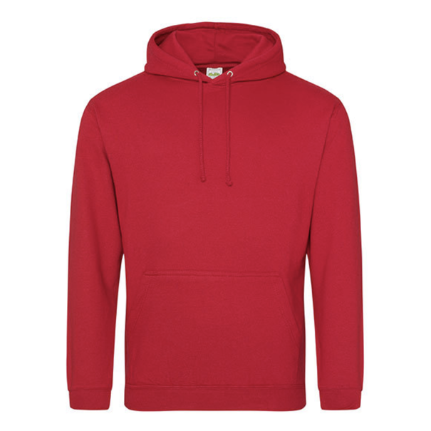 AWDis | Adult AWDis Hoodie - Fire Red