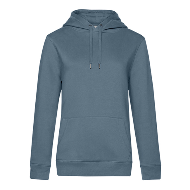 Queen Hoodie - Nordic Blue