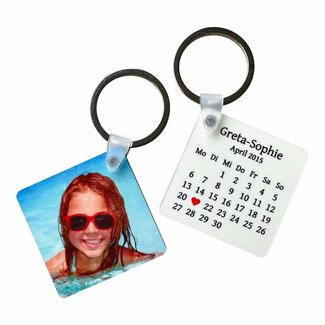 Subli-Print | Sublimatie - MDF Key Ring Square (5stuks)