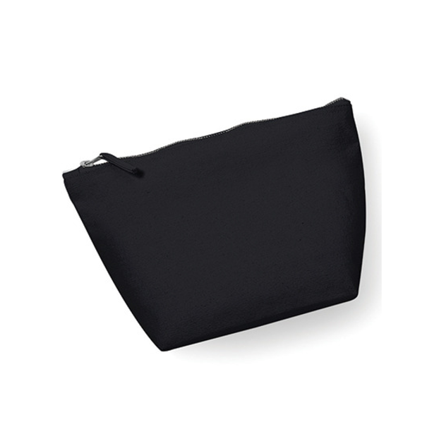 Westford Mill | Canvas Accessory Bag - Black