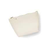 Canvas Accessory Bag - Natural