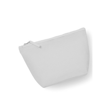 Westford Mill | Canvas Accessory Bag - Light Grey