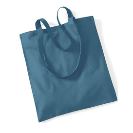 Katoenen Draagtas - Airforce Blue