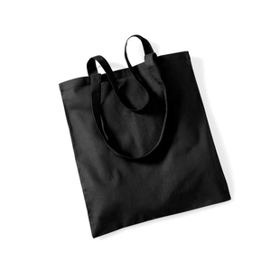 Katoenen Draagtas - Black