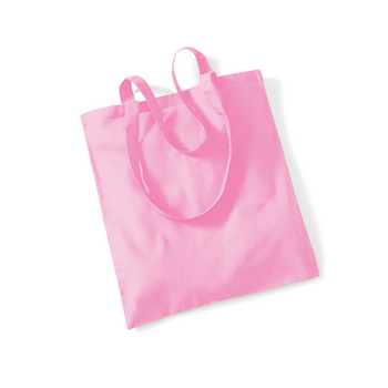 Westford Mill | Katoenen Draagtas - Classic Pink