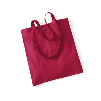 Westford Mill | Katoenen Draagtas - Cranberry