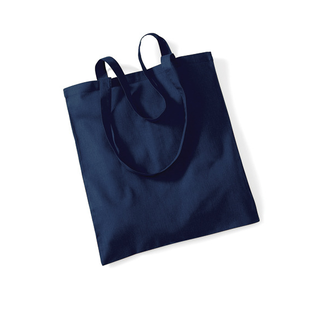 Katoenen Draagtas - Deep Navy
