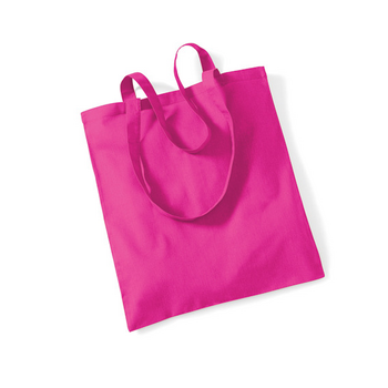 Westford Mill | Katoenen Draagtas - Fuchsia