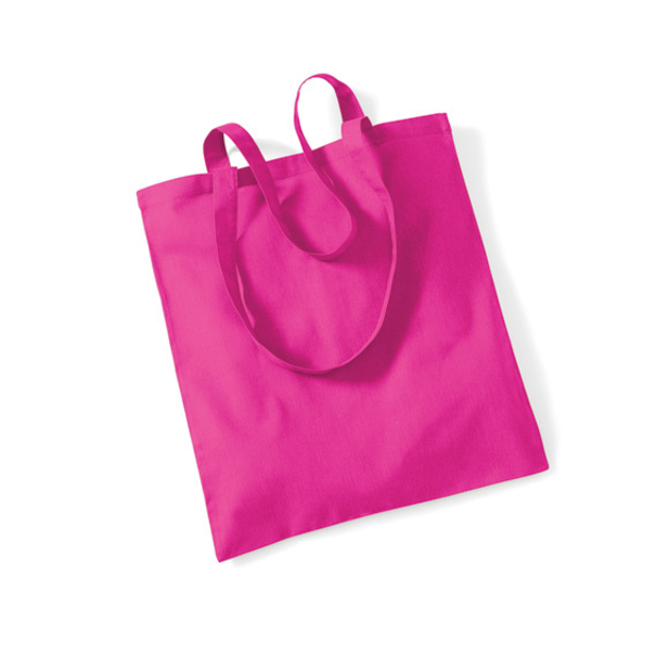 Westford Mill | Katoenen Draagtas - Fuchsia